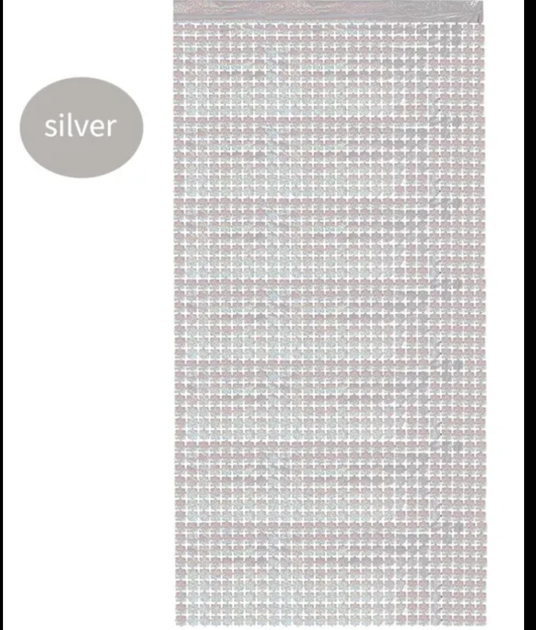 Roségoldener Lametta-Hintergrund